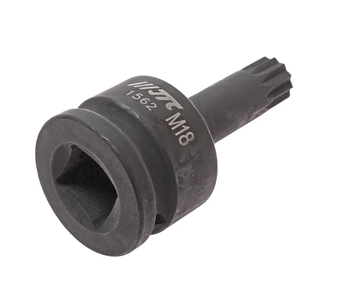 Головка для демонтажа ступицы с насадкой 3/4" М18 SPLINE L=88мм (VW AUDI) JTC купить