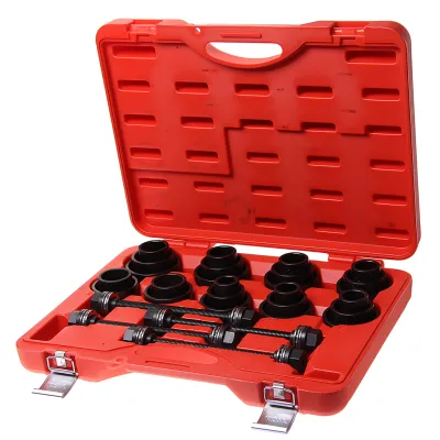 Набор инструментов для демонтажа/монтажа сайлентблоков, подшипников универсальный 29 предметов JTC