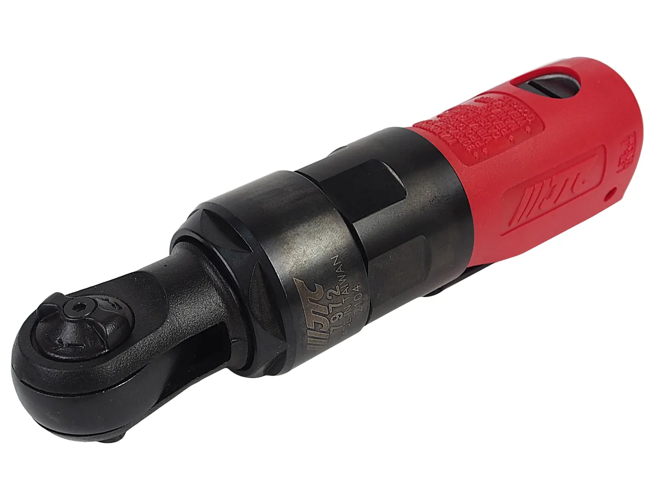 Ключ трещотка пневматический 1/4" 47Нм 90PSI 500об/мин. усиленная ударная JTC фото товара COMPASS MARKET Ключ трещотка пневматический 1/4" 47Нм 90PSI 500об/мин. усиленная ударная JTC купить