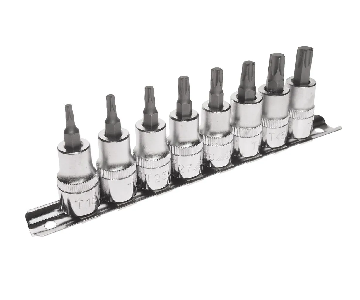 Набор бит-головок 3/8" TORX T15-T50 8 предметов JTC купить