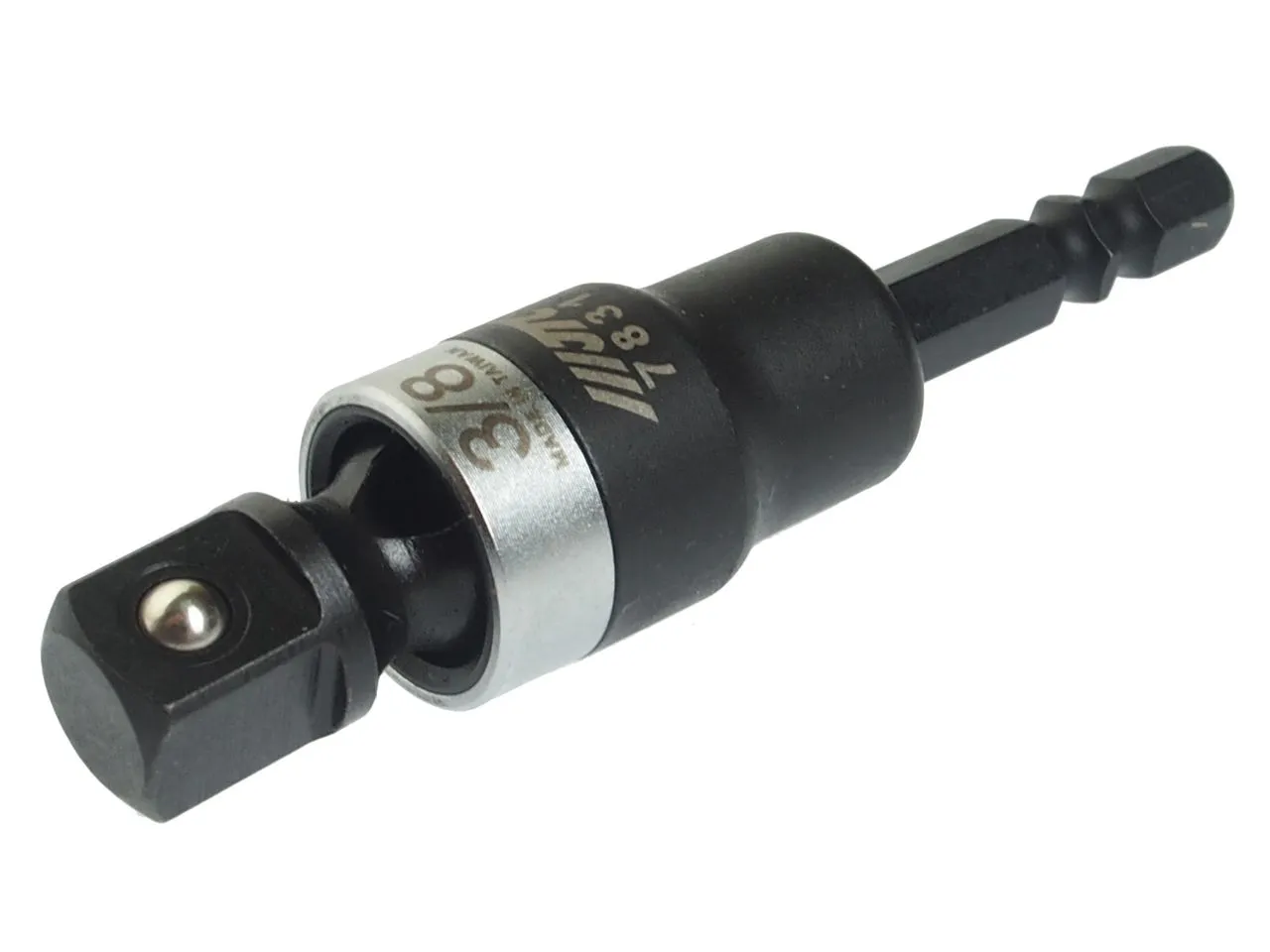 Адаптер 1/4"х3/8" карданный под шуруповерт JTC купить