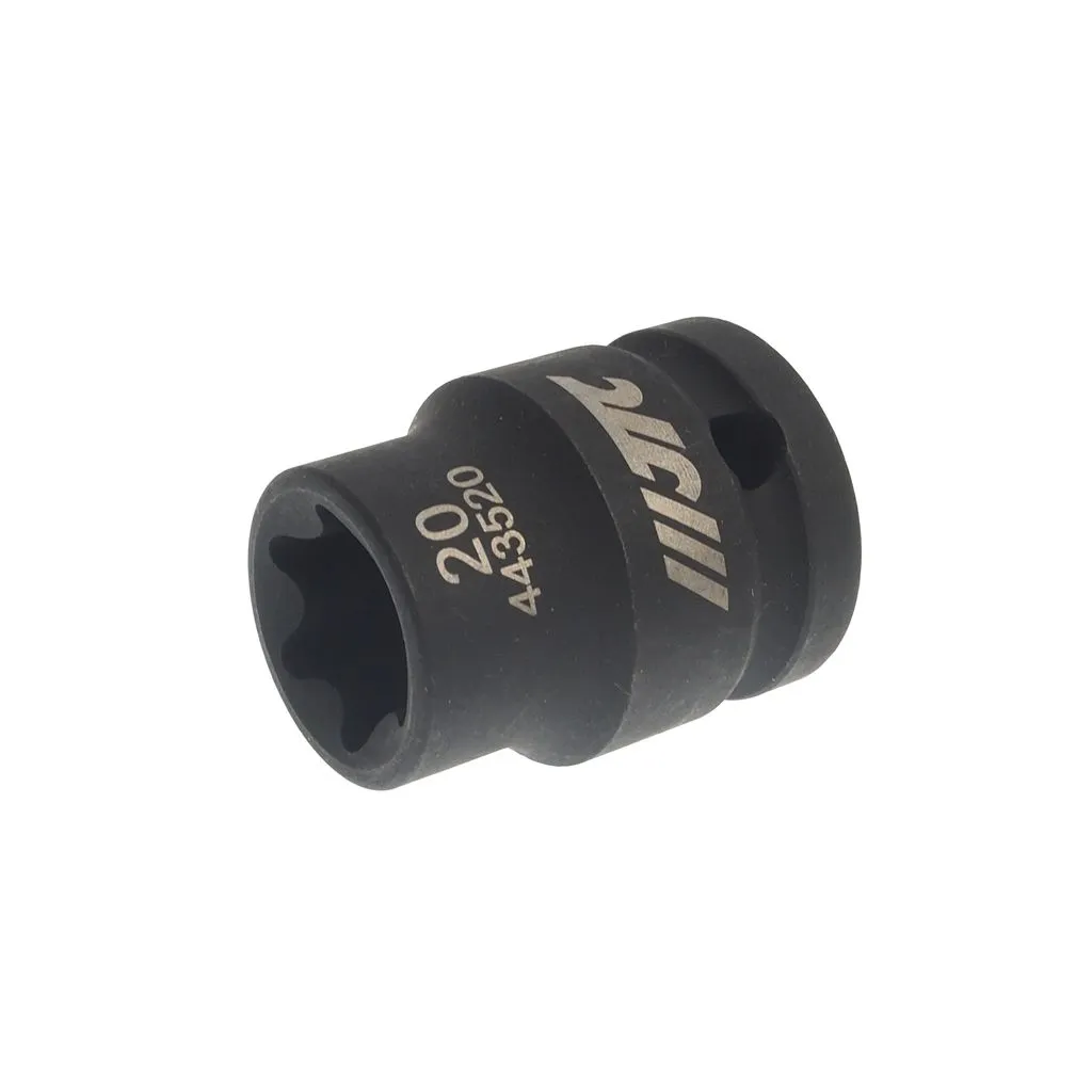 Головка торцевая 1/2" TORX E20 ударная JTC купить