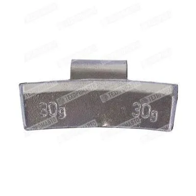 ЛТ30 грузик на литой диск 30гр(100)