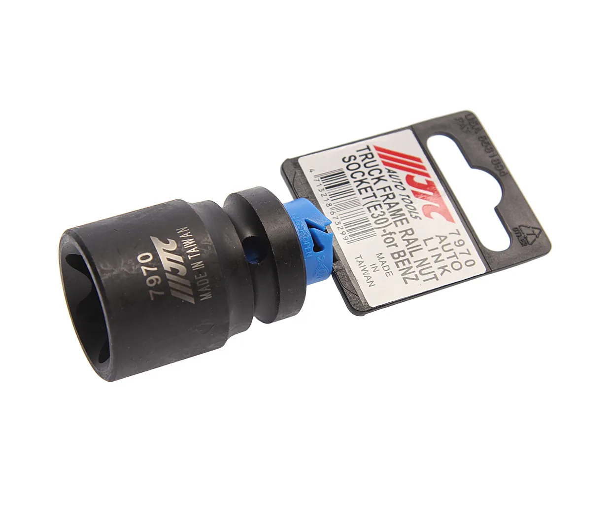 Головка торцевая 1/2" E30 ударная (MERCEDES Actros,Antos,Arocs) JTC фото товара COMPASS MARKET Головка торцевая 1/2" E30 ударная (MERCEDES Actros,Antos,Arocs) JTC купить