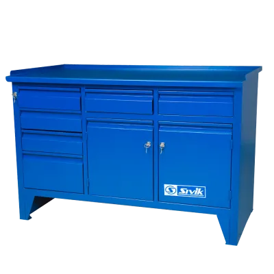 Верстак слесарный трехтумбовый КС-023