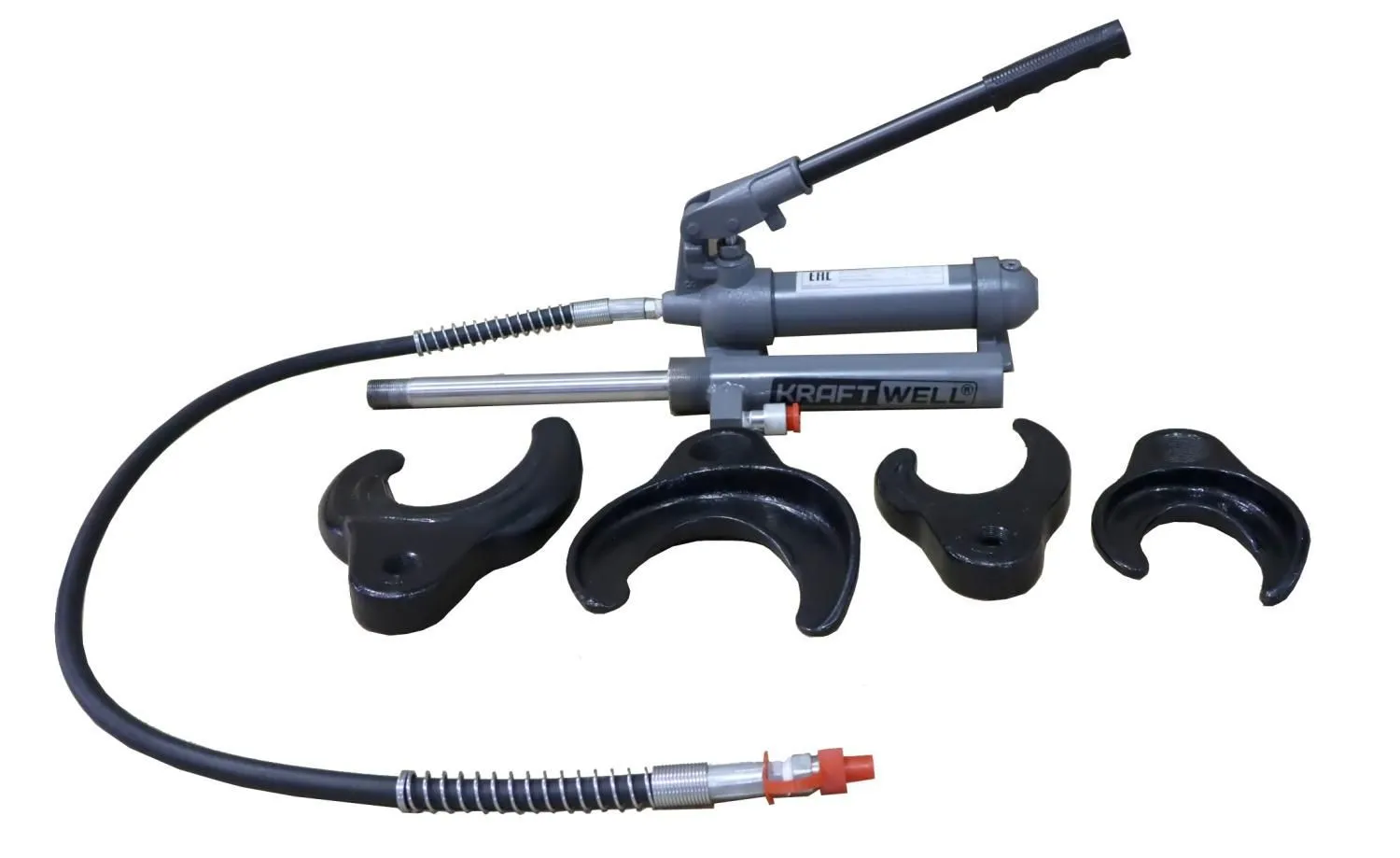 KraftWell KRWSCM Съемник для демонтажа/монтажа (стяжки) пружин универсальный