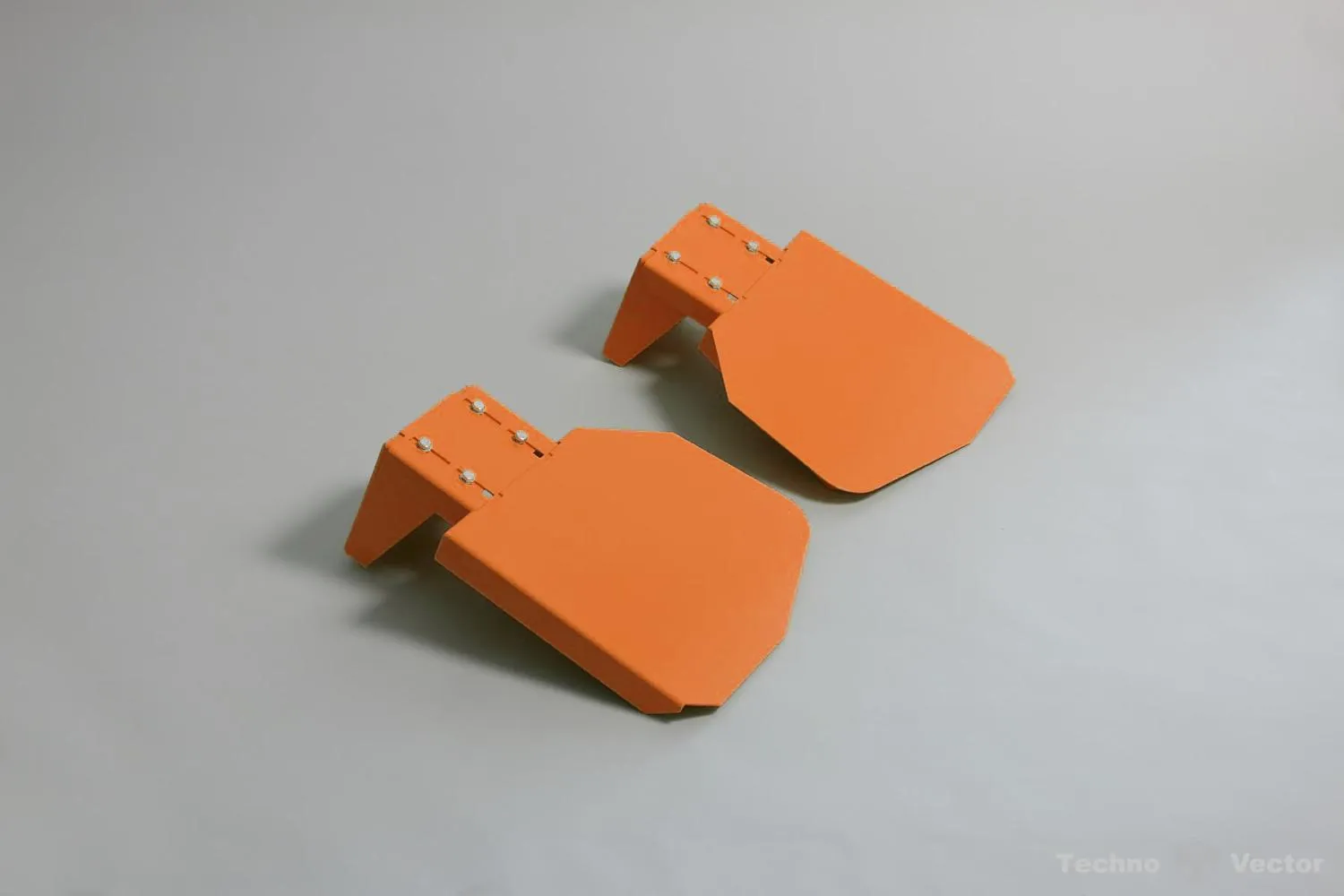 Кронштейны для 4-х стоечного подъемника