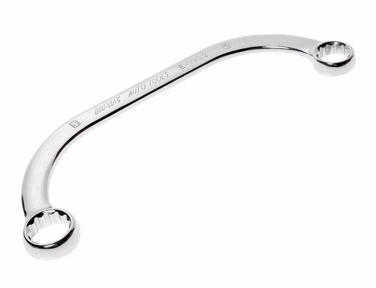 Ключ накидной 19х22мм 12-ти гранный С-образный L=255мм JTC купить