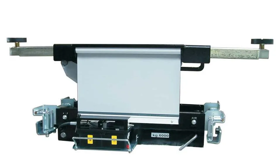 Электрогидравлический подъемник OMA-Werther 406P.7(OMA544A.07) Траверса г/п 6000 кг. с пневмоприводом