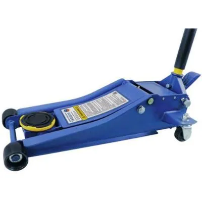 TH32505	Домкрат подкатной гидравлический низкий, с педалью