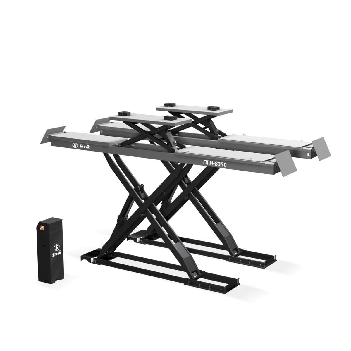 Электрогидравлический подъемник Ножничный электрогидравлический подъемник ПГН-8350