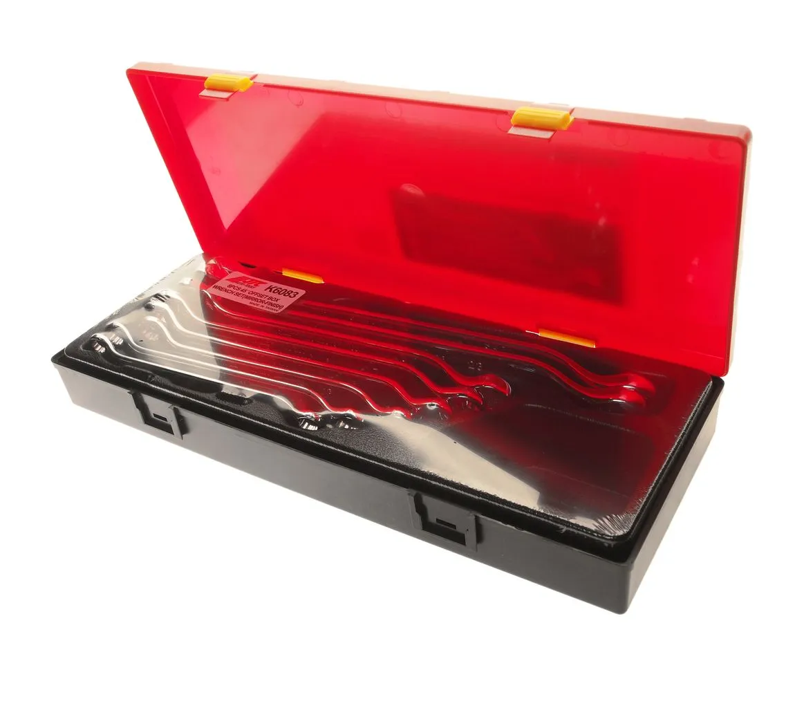 Набор ключей накидных 8-24мм 45град. 8 предметов в кейсе JTC купить