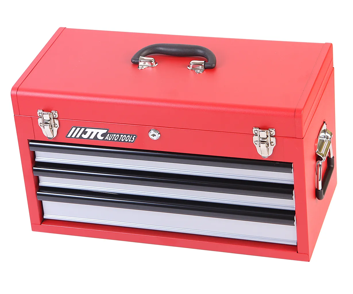 Набор инструментов 66 предметов в переносном инструментальном ящике (3 лотка) JTC купить