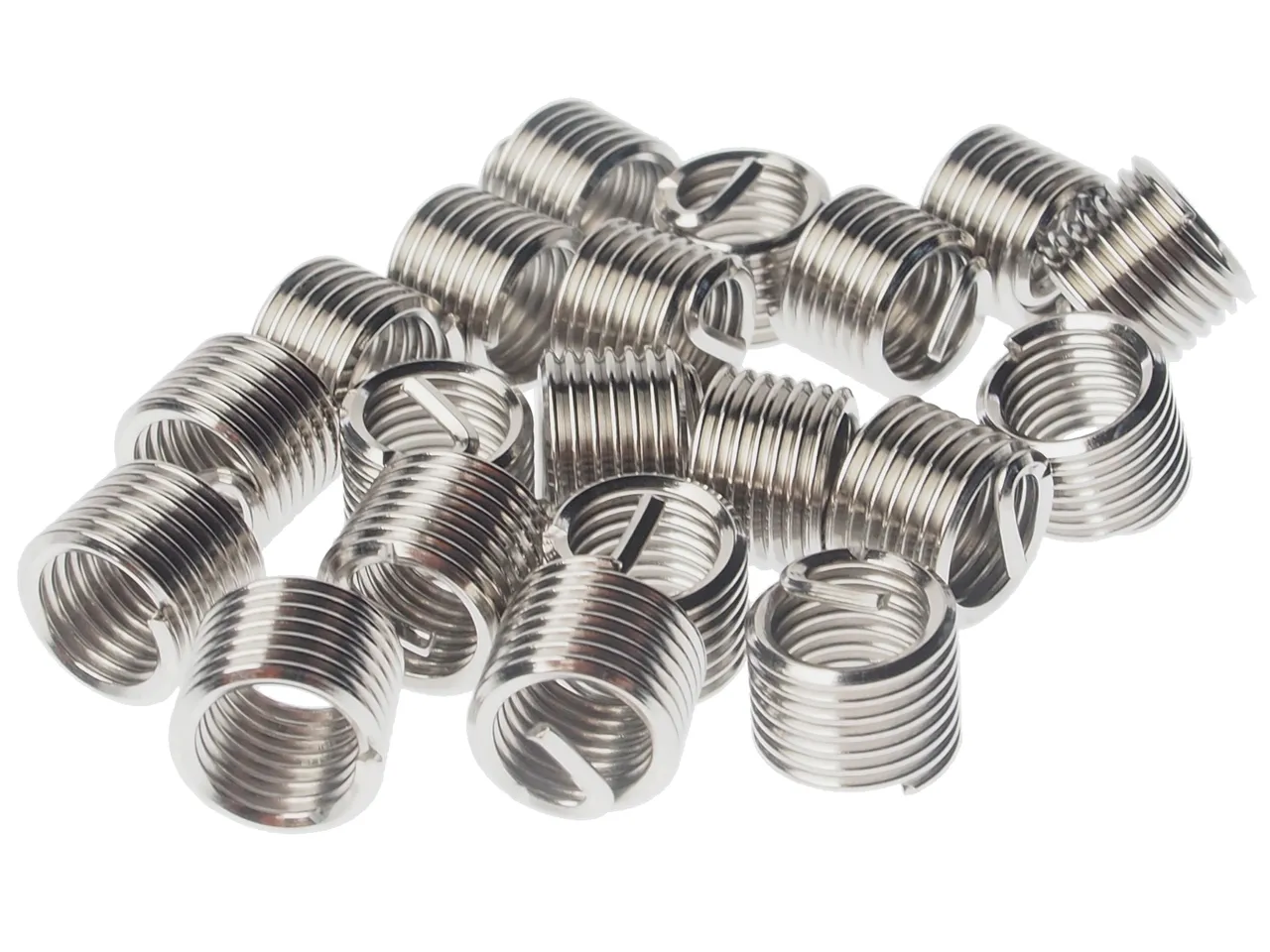 Набор инструментов для восстановления резьбы (вставки резьбовые М8х1.25 L=10.8мм, 20шт.) JTC купить