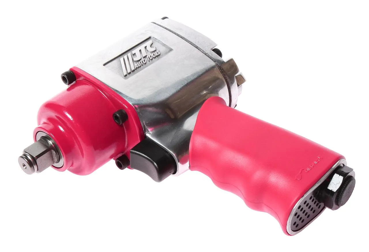 Гайковерт пневматический 1/2" 543Нм 11000об/мин. 200л/мин. ударный усиленный мини JTC купить