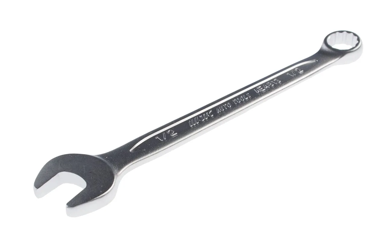 Ключ комбинированный 1/2" L=175мм JTC фото товара COMPASS MARKET Ключ комбинированный 1/2" L=175мм JTC купить