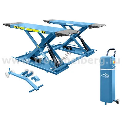 Подъемник ножничный мобильный TST300LS Trommelberg