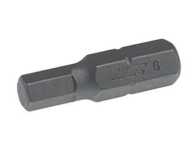 Бита HEX H6х30мм 5/16" DR 6-ти гранная S2 JTC