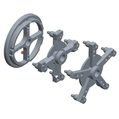 Набор адаптеров для колес грузовых автомобилей