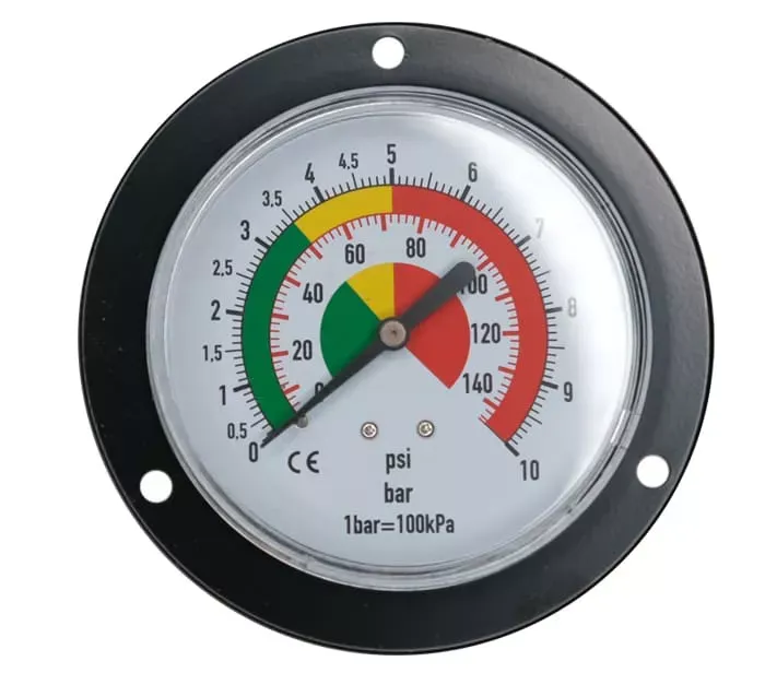 Манометр (пластик, сталь) 0305058 купить