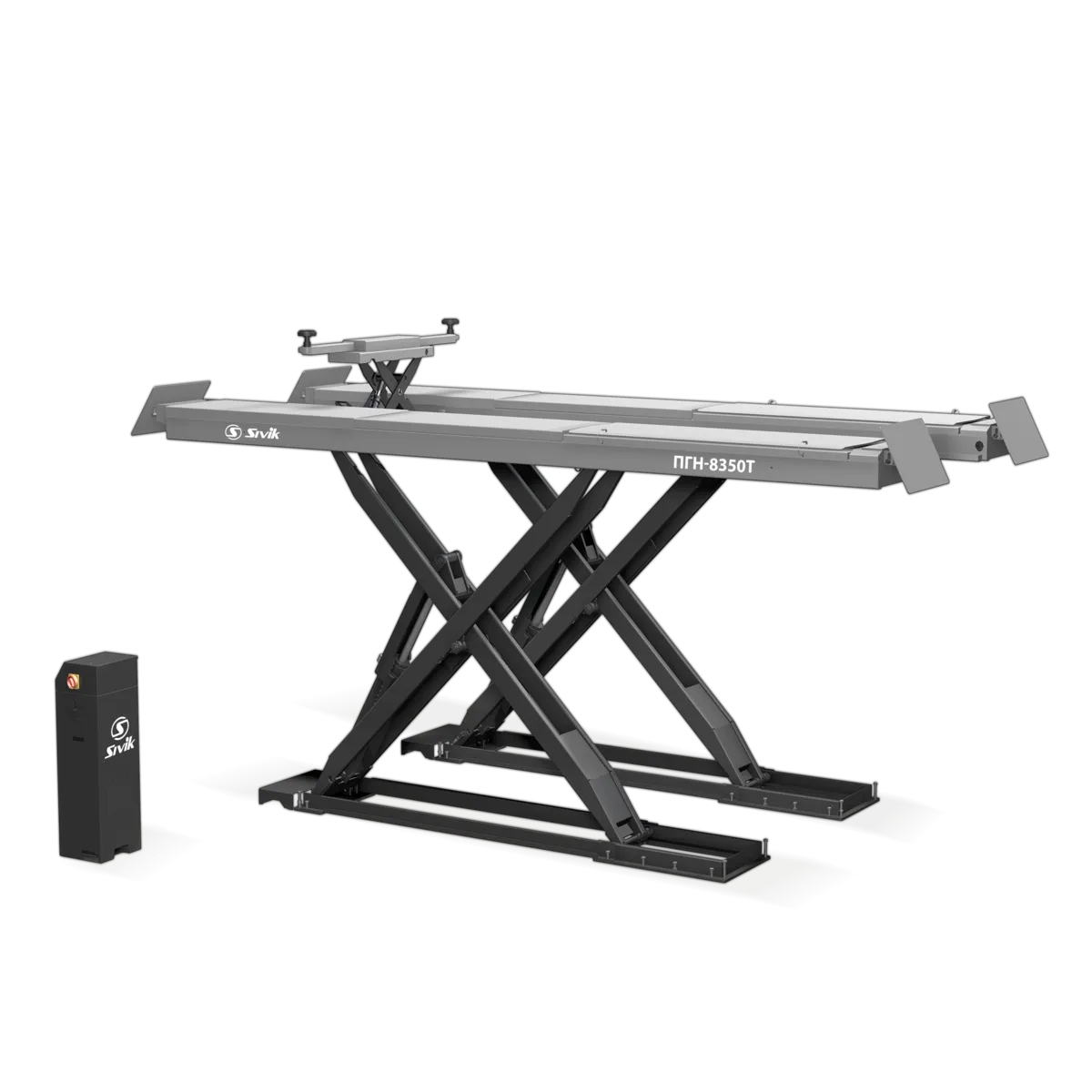 Электрогидравлический подъемник Ножничный электрогидравлический подъемник ПГН-8350Т