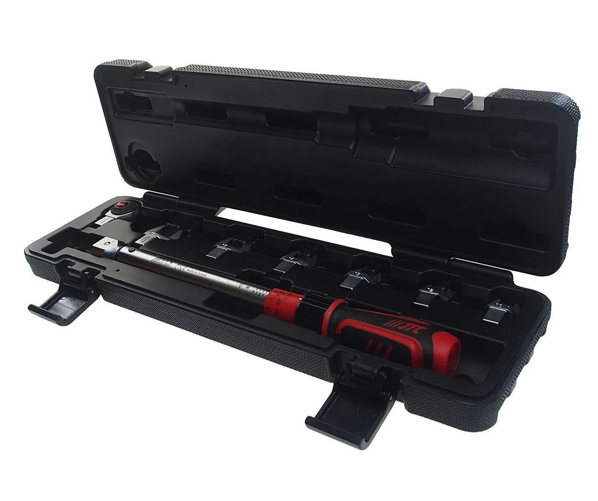 Ключ динамометрический 20-100Нм 9-12мм с насадками 10-19мм 8 предметов JTC купить