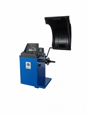 Стенд балансировочный полуавтомат с лазерным указателем ТЕМП ТВ651А