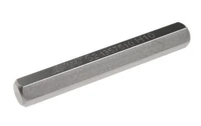 Бита HEX H10х75мм 10мм 6-ти гранная удлиненная S2 JTC
