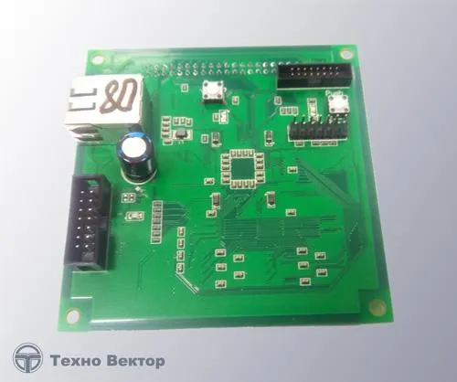 Плата  DSP 3D BF537 v 3.0 купить