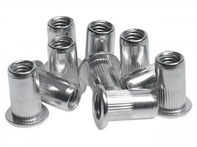 Заклепка M5х0.8мм алюминиевая резьбовая 10шт. JTC