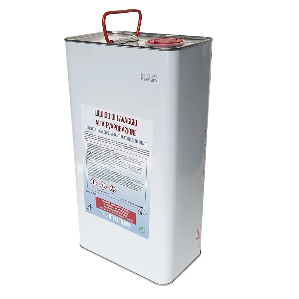 Растворитель СОЛЬВЕНТ 5л для промывки кондиционера (применяется с JTC-1409 и JTC-4631) SPIN SRL купить