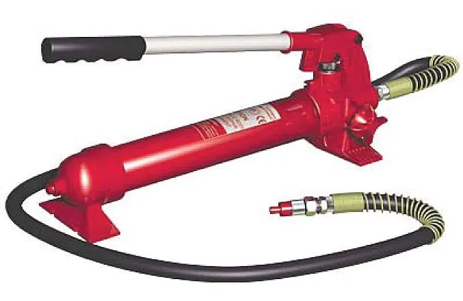 ZX0201C-1 Насос гидравлический ручной Развиваемое усилие: 10 т.