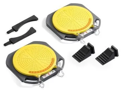 KraftWell KRWTPL4 Круги поворотные, 2 шт.