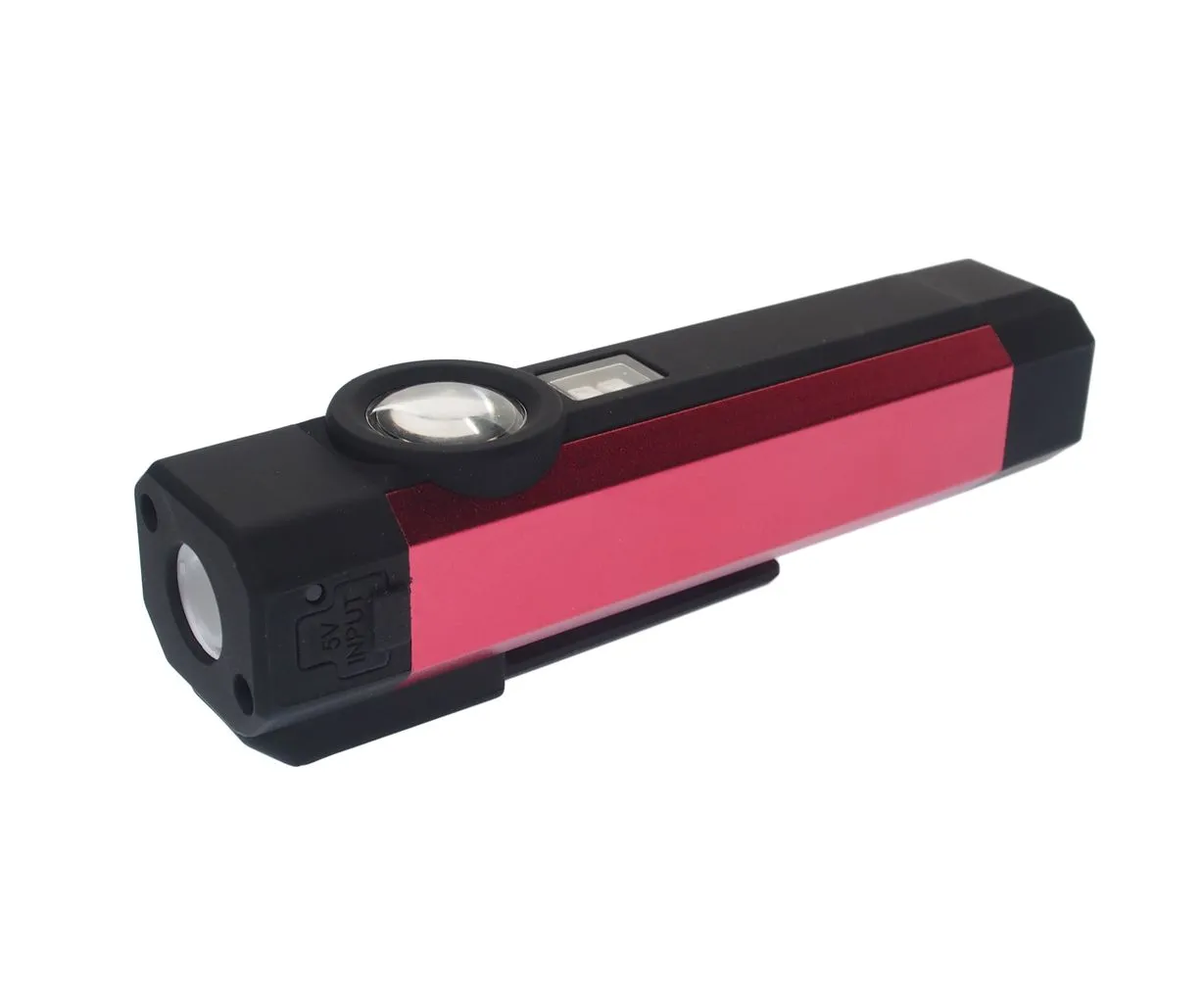 Лампа переносная светодиодная (2 светодиода) с ультрафиолетовой подсветкой на магните JTC купить