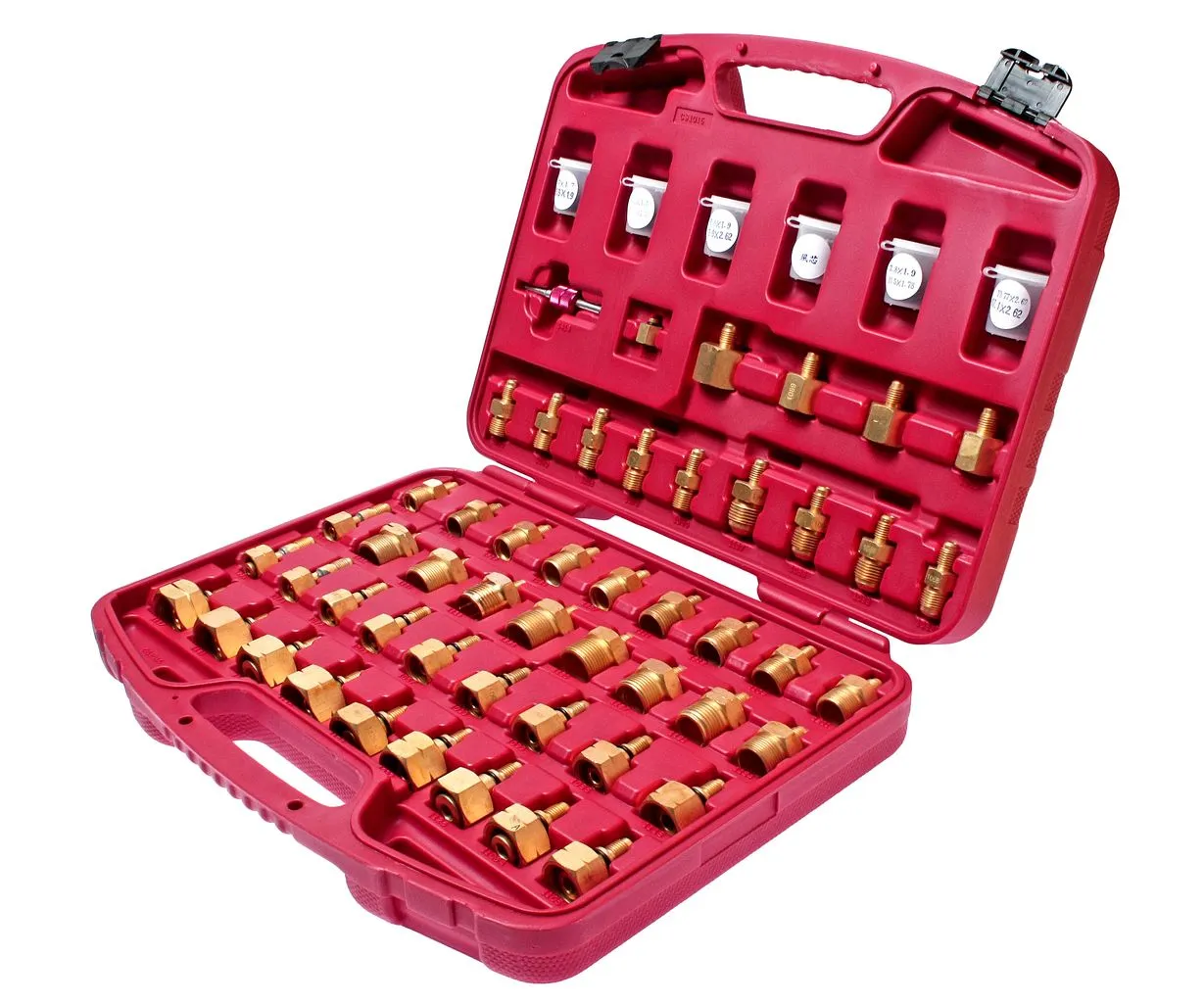 Набор адаптеров для тестирования автокондиционера (VW,AUDI) в кейсе JTC купить