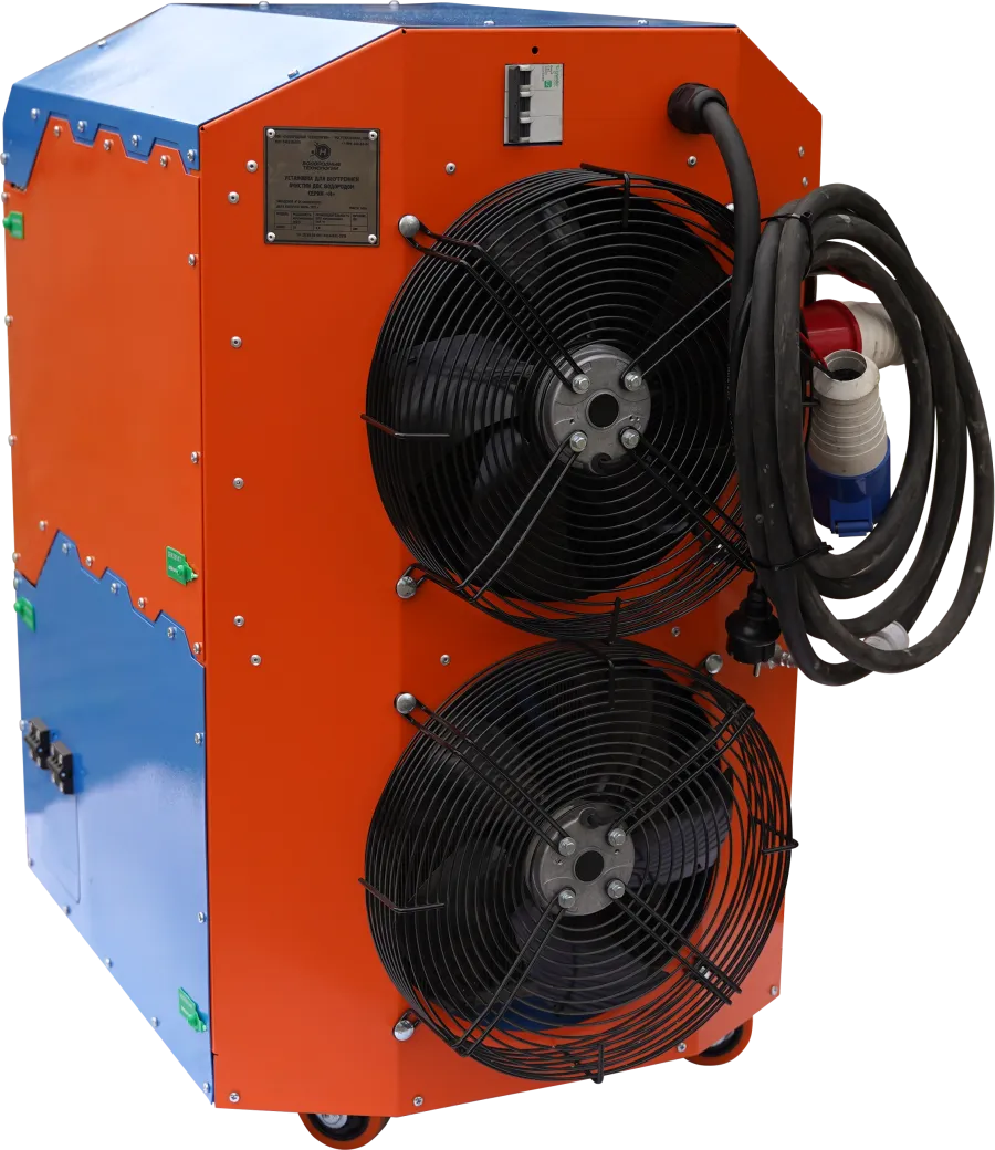 Установка очистки двигателя водородом HYDROTECH H1500