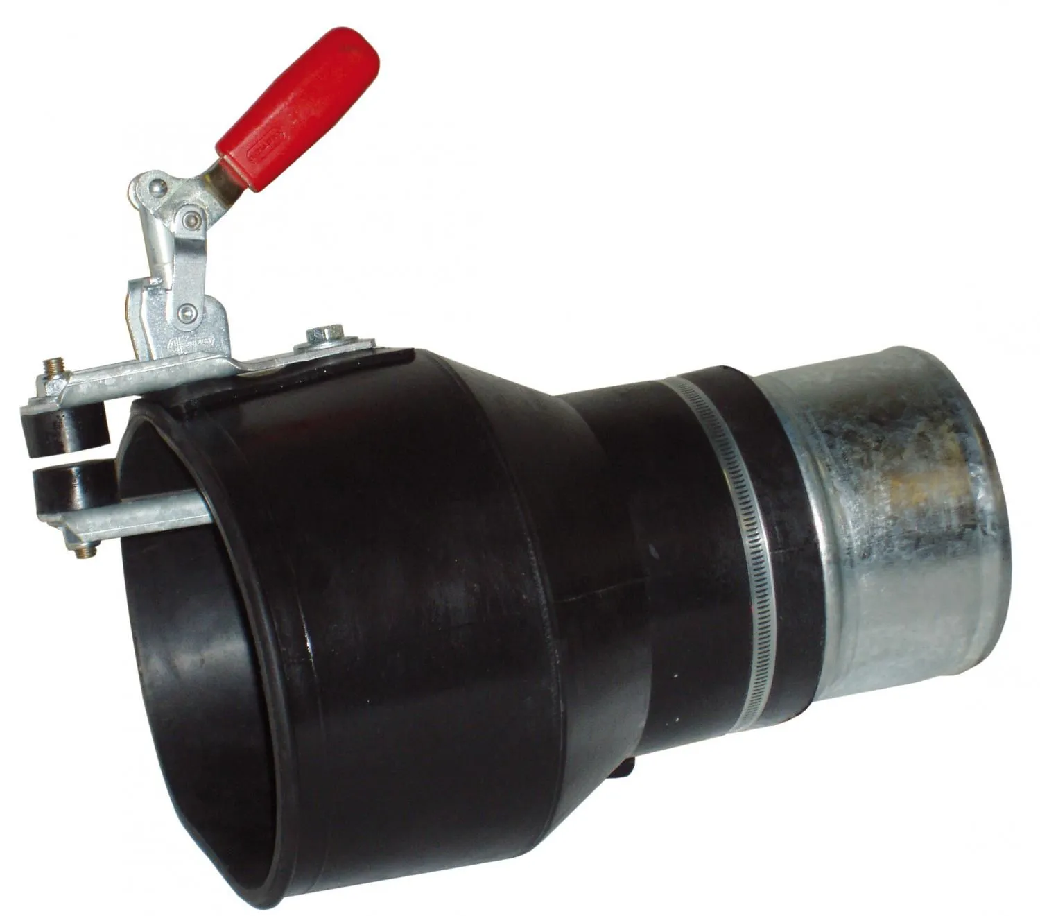 Aerservice BGNP2000100140 Насадка газоприёмная 100 м.. из каучука с зажимом купить