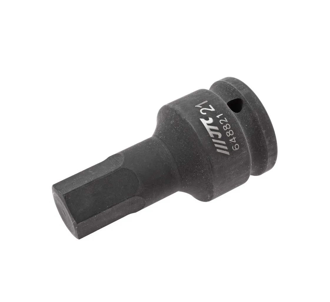 Бита-головка 3/4" HEX H21х88мм ударная JTC фото товара COMPASS MARKET Бита-головка 3/4" HEX H21х88мм ударная JTC купить