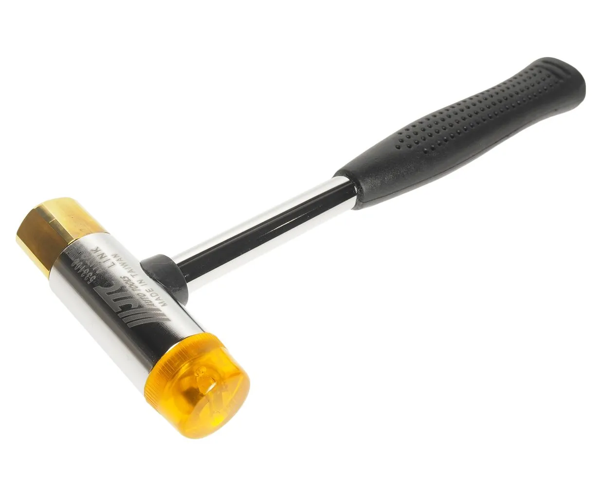 Молоток 89х250мм двухсторонний пластиковый боек JTC купить