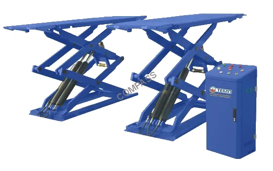 Электрогидравлический подъемник Напольный ножничный подъёмник 3 тонны TS3000OUT