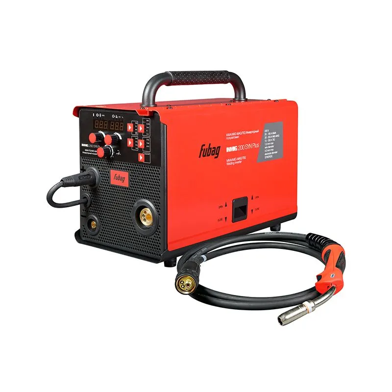 FUBAG Сварочный полуавтомат INMIG 200 SYN PLUS с горелкой FB 250 3 м