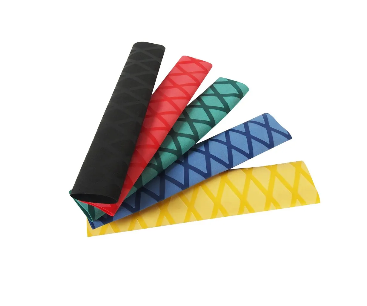 Трубка термоусадочная противоскользящая (оболочка), d=25мм, L=20см 5шт. JTC купить