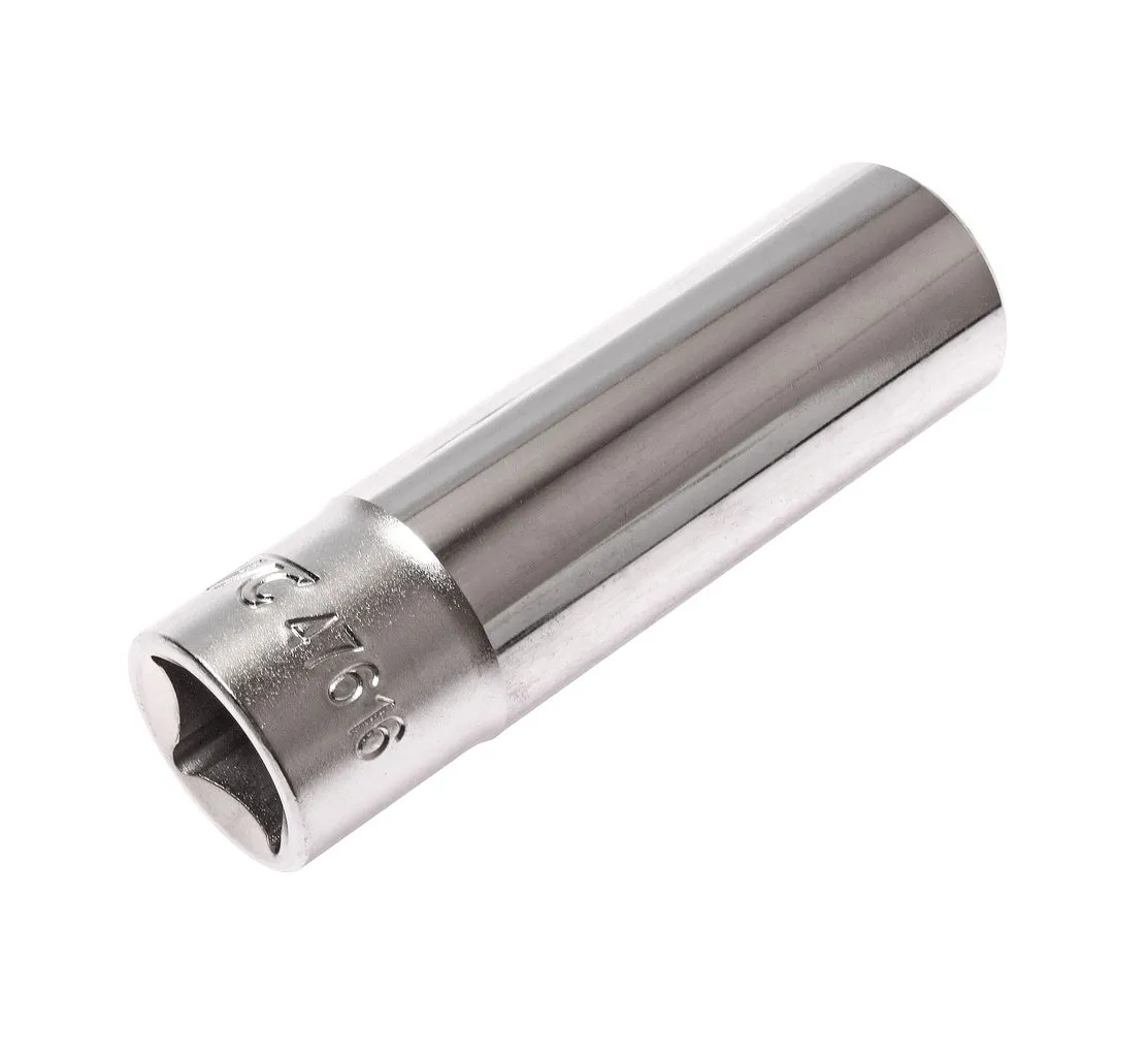 Головка торцевая 1/2" 16мм глубокая L=76мм JTC купить