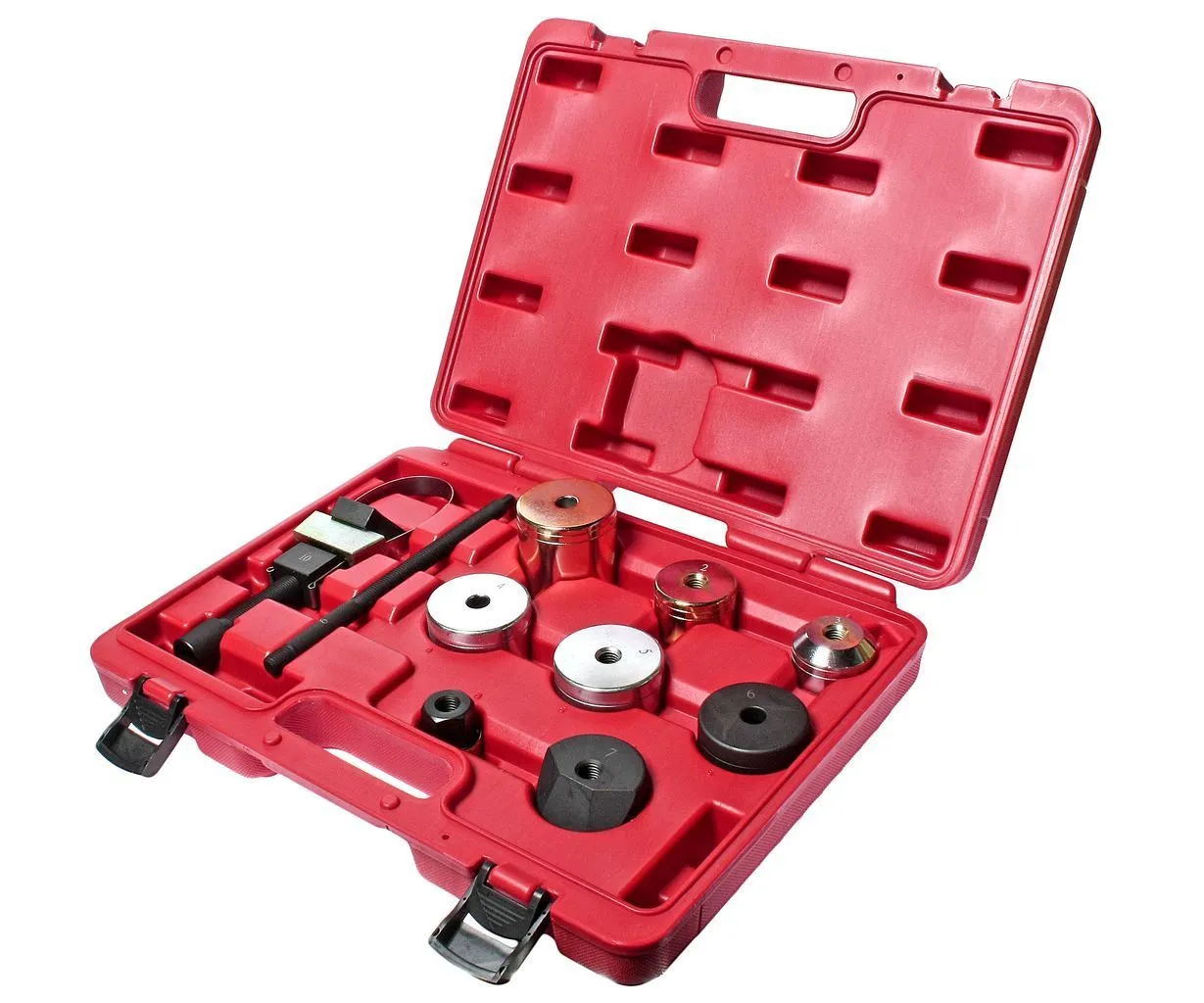 Набор инструментов для демонтажа сайлентблоков кулака задней подвески (BMW E87,E90,E93,M3) JTC купить