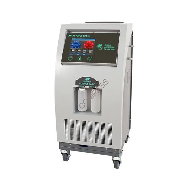 Установка для заправки автокондиционеров GrunBaum AC7000S Basic, автоматическая, R134 (Изготовитель: GrunBaum)