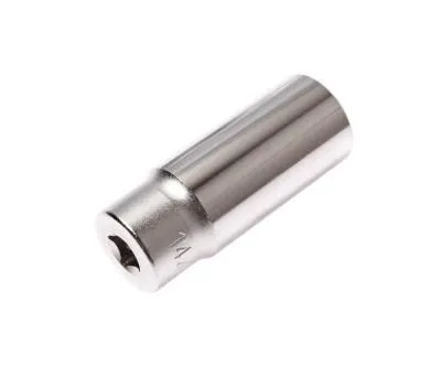 Головка торцевая 1/4" 14мм глубокая L=50мм JTC