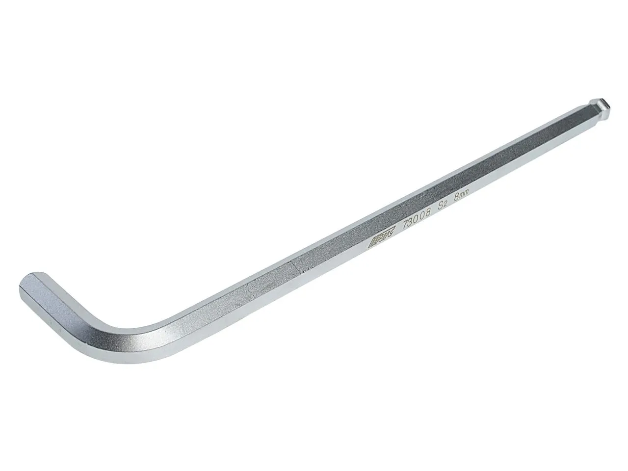 Ключ шестигранный Г-образный 8мм HEX шаровый экстрадлинный L=200мм JTC купить