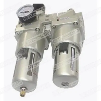 DMECL AC4010-4 Блок подготовки воздуха (регулятор, фильтр, лубрикатор), 4000 л/мин