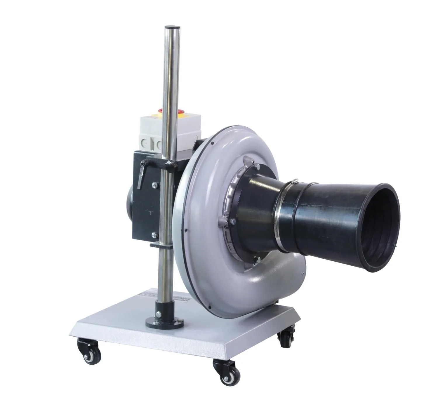 KraftWell KRW-FST Мобильная установка для удаления выхлопных газов, на тележке купить