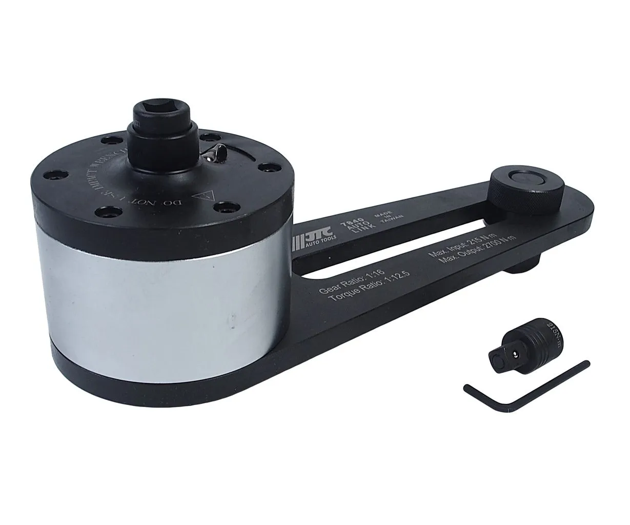 Мультипликатор 1/2"F x 1"M для усиления крутящего момента до 2700Нм JTC купить